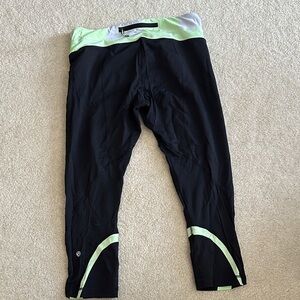 Lululemon run inspired crops